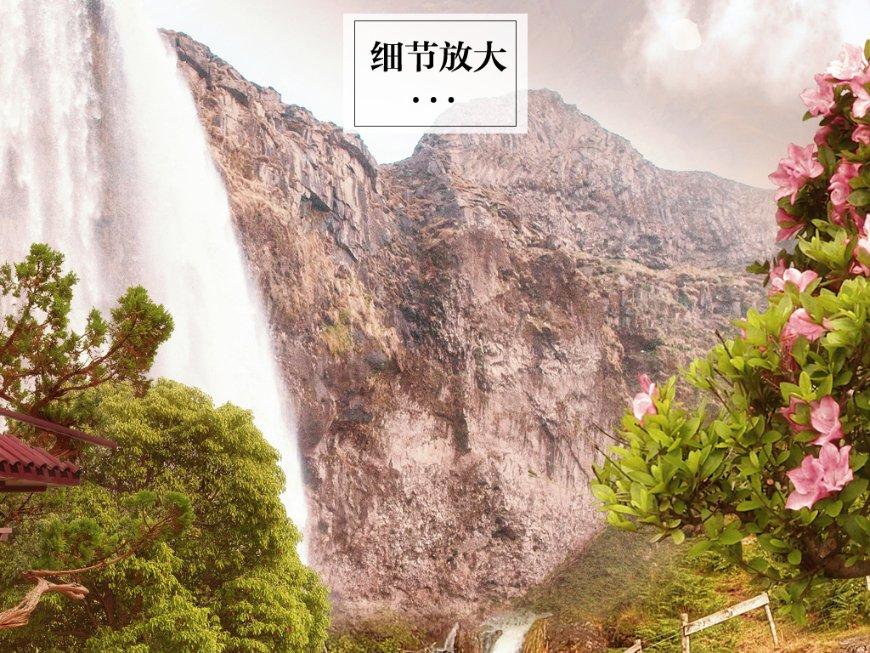 54岁田小洁陪继女逛街!胡须花白状态沧桑,穿着普通似路人接地气